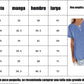 40% korting - Effen katoenen T-shirt met korte mouwen en zakken